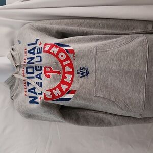 Fanatics NWT 2022 Philadelphia Phillies National League Championship Hoodie
